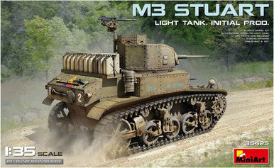 1/35 M3 Stuart Initial Production 35425