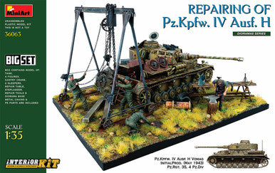 1/35 Pz.Kpfw.IV Ausf. H BigSet Interior Kit 36063