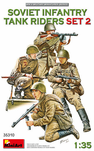 1/35 Soviet Infantry Tank Riders #2 35310