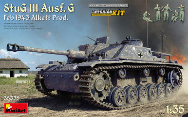 1/35 StuG.III Ausf.G Alkett.Prod w/Interior 35335