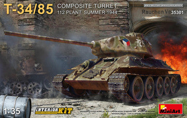 1/35 T-34/85 112 Plant w/Interior 35301