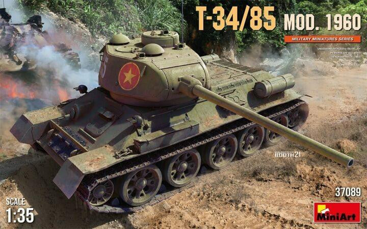 MiniArt 1/35 T-34/85 Mod.1960 37089