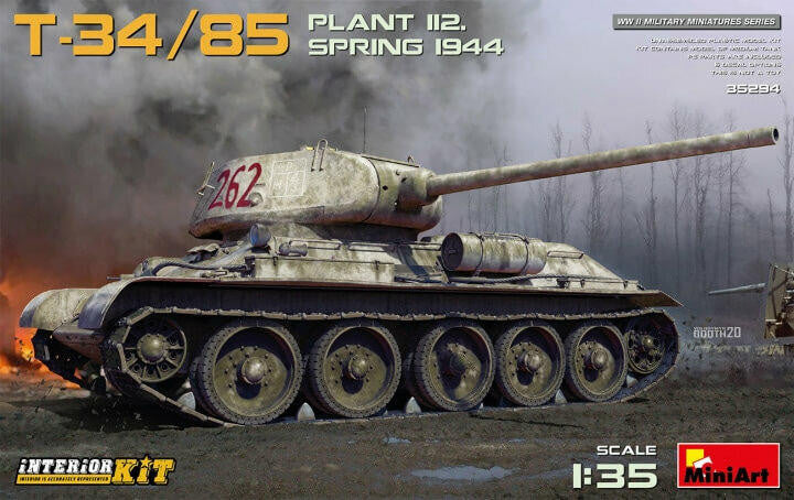 MiniArt 1/35 T-34/85 Plant 112 Interior Kit 35294