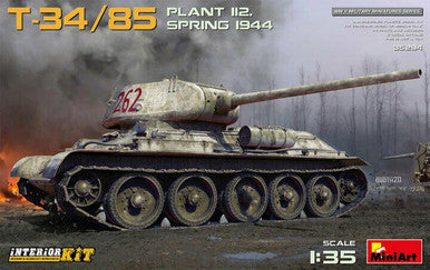 1/35 T-34/85 Plant 112 Interior Kit 35294