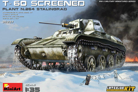 MiniArt 1/35 T-60 Stalingrad Interior Kit 35237