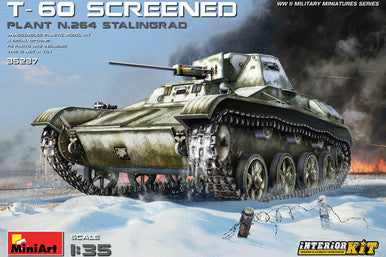 1/35 T-60 Stalingrad Interior Kit 35237