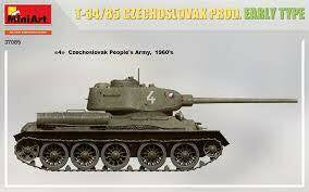 1/35 T34/85 Czech Prod Early 37085