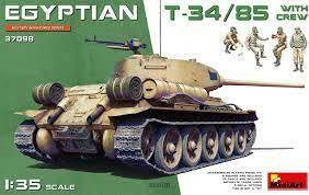 MiniArt 1/35 T34/85 Egyptian 37098