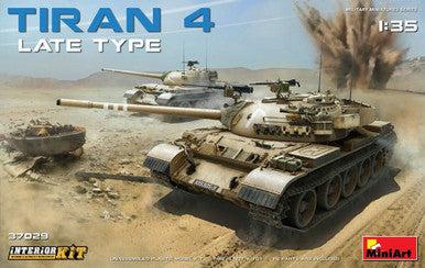 1/35 Tiran 4 Late w/Interior 37029