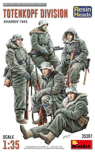 1/35 Totenkopf Div. Kharkov 1943 w/Resin Heads 35397