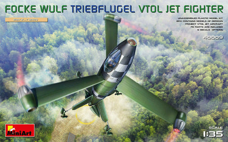 MiniArt 1/35 Triebflugel VTOL Jet Fighter 40009