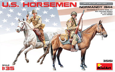 1/35 US Horsemen Normandy 1944 Set 35151
