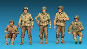 1/35 US Jeep Crew & MPs Special Edition 35308
