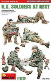 MiniArt 1/35 US Soldiers at Rest 35318