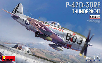 1/48 P-47D-30RE Thunderbolt Basic 48023