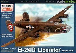 Minicraft 1/144 B-24D Liberator 14735