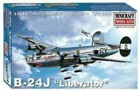 Minicraft 1/72 B-24J Liberator 11692