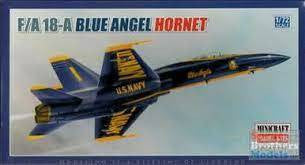 Minicraft 1/72 F-18A Blue Angels 11624
