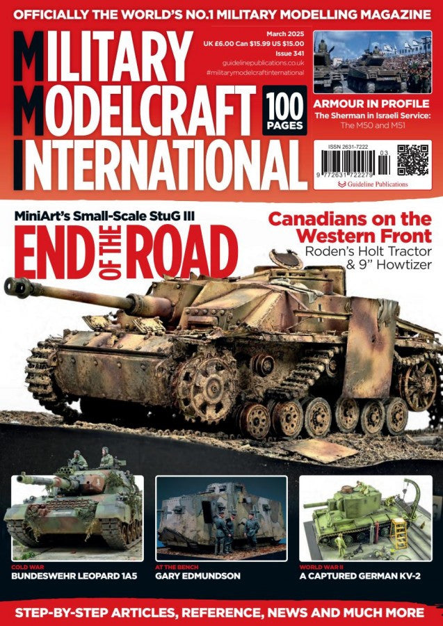 Military Modelcraft International March 2025