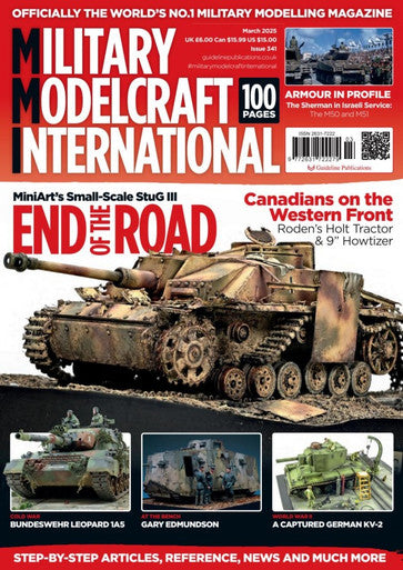 Military Modelcraft International March 2025