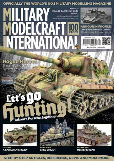 Military Modelcraft Magazine April 2025 MMC2504