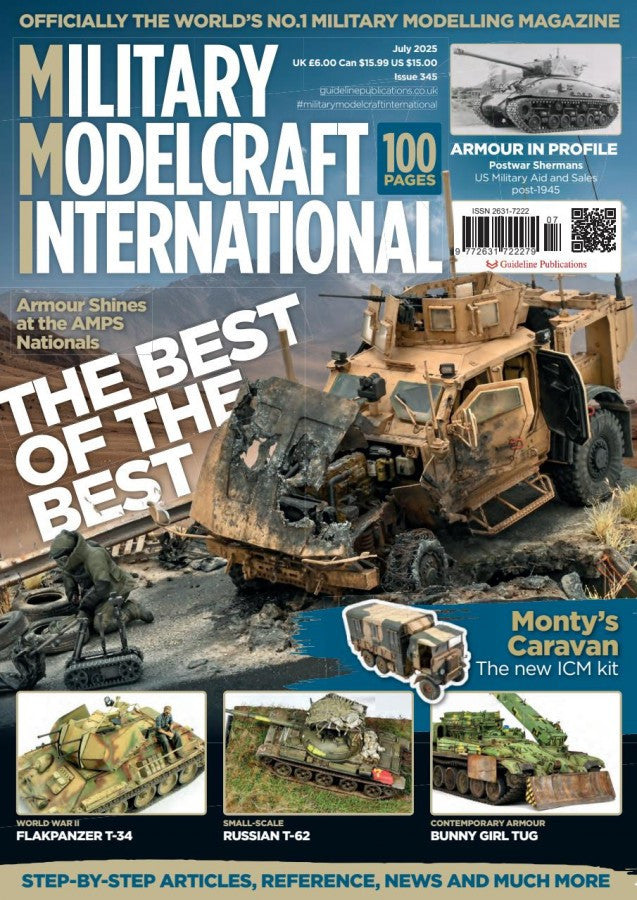 Military Modelcraft International, July 2025