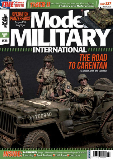 Model Military International #227 March 2025