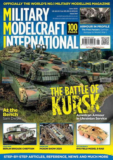 Military Modelcraft Magazine #344 June 2025 MMC2506