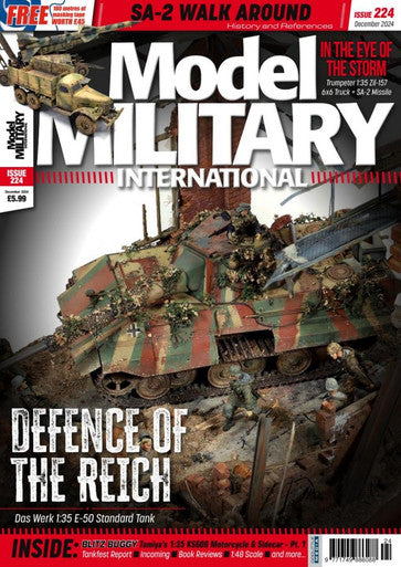 Model Miliatry International #224 December 2024