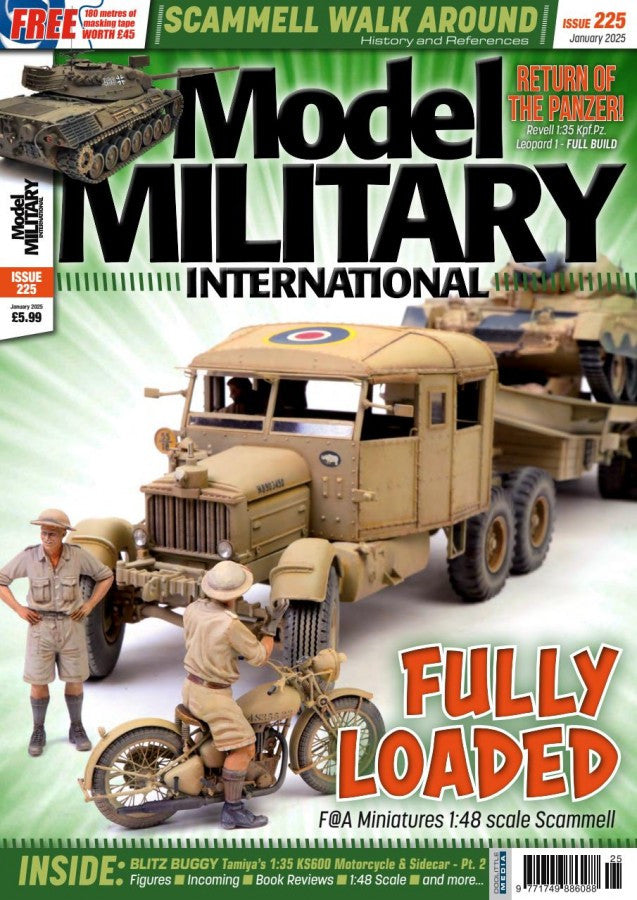 Model Military International #225 Jan 2025 MMI225