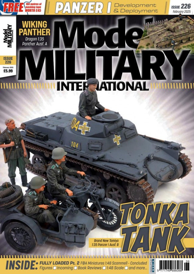 Model Military Internation #226 MMI226