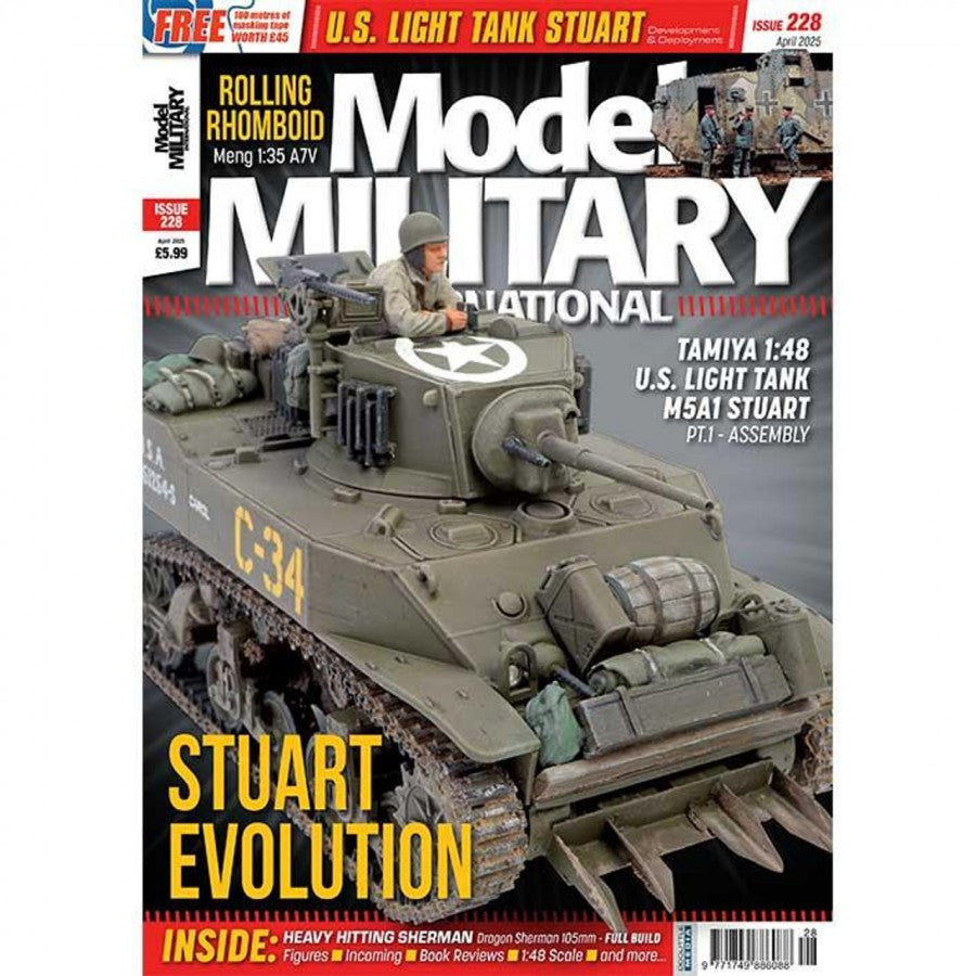 Model Military International #228 April 2025