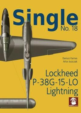MMP Books Lockheed P-38G-15-LO Lightning