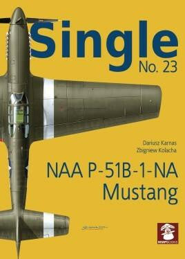 MMP Books NAA P-51B-1-NA Mustang