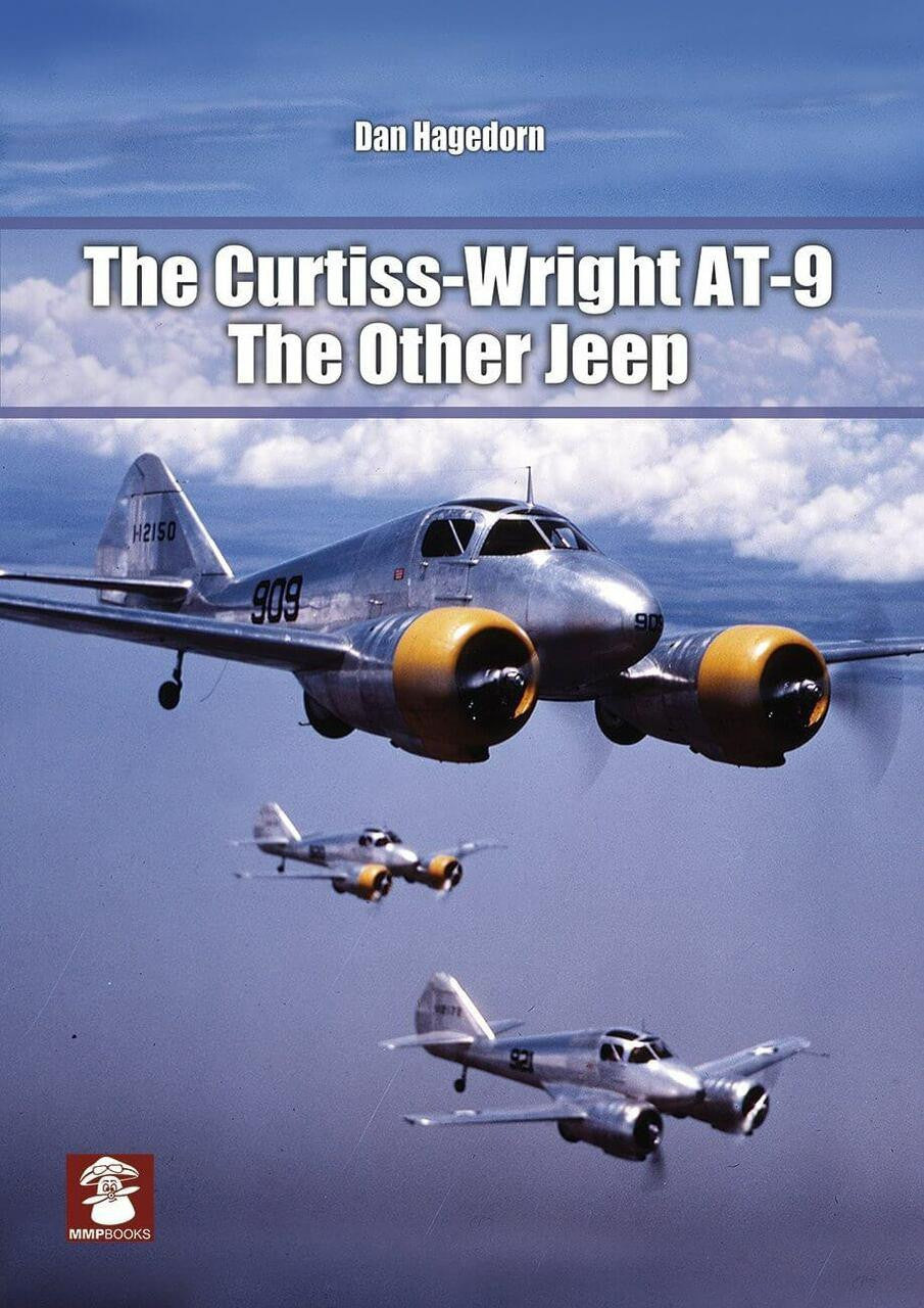 MMP Books The Curtiss-Wright AT-9 Jeep