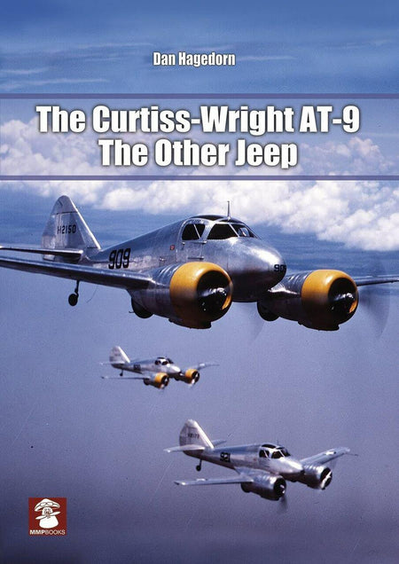 MMP Books The Curtiss-Wright AT-9 Jeep