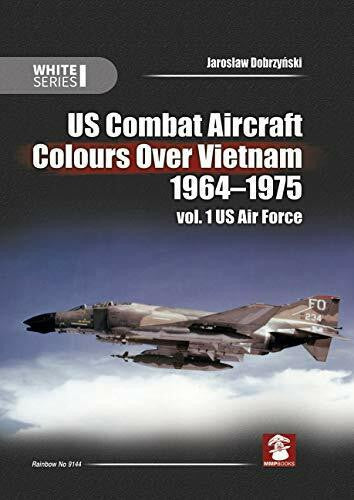 MMP Books US Combat Colors Over Vietnam Vol.1