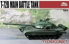 1/72 T-72B/B1 Main Battle Tank 72006