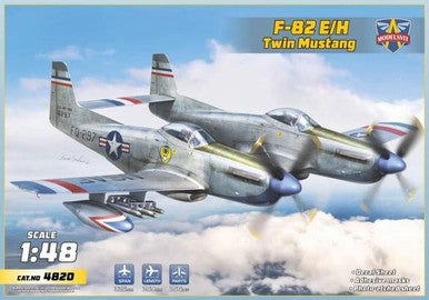 1/48 F-82E / F-82H Twin Mustang 48020