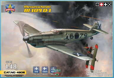 1/48 Messerschmitt Bf109D-1 4806