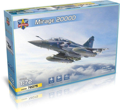 1/72 Mirage 2000D w/Shadow Storm Missile 72075