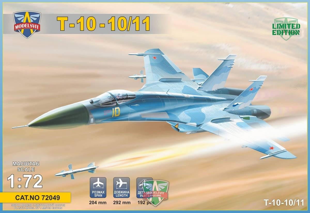 Modelsvit 1/72 T-10/11 Advanced Fighter 72049 