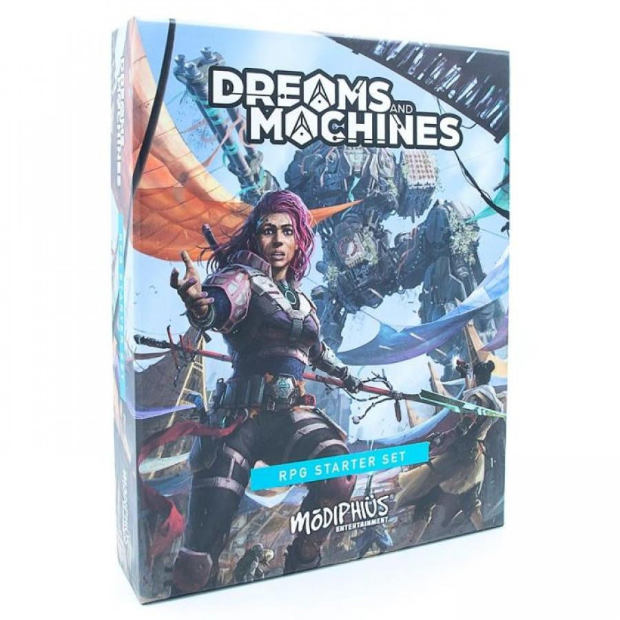Modiphius Dreams and Machines: RPG Starter Set 