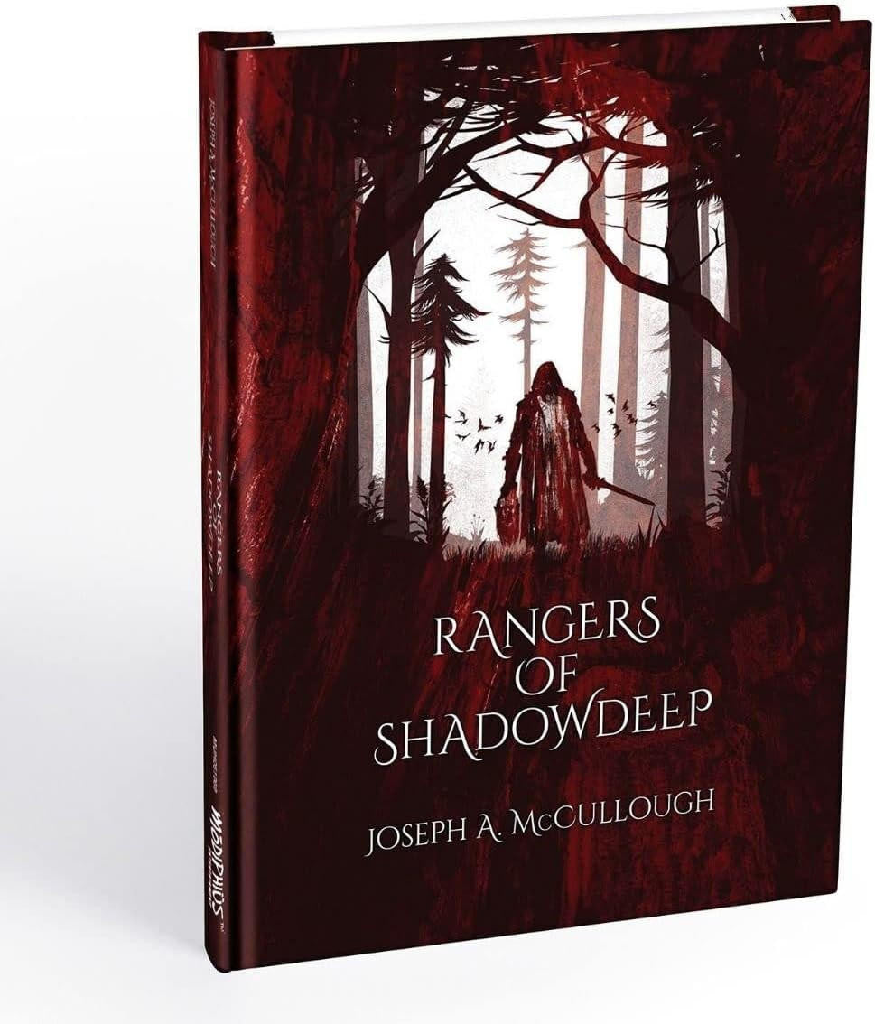 Modiphius Entertainment Rangers of Shadowdeep 