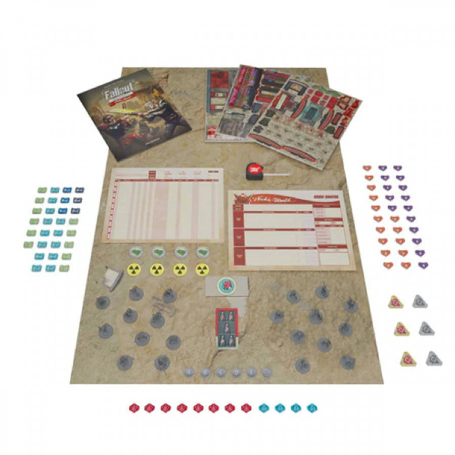 Modiphius Fallout Factions: Battle for Nuka-World Starter Set 