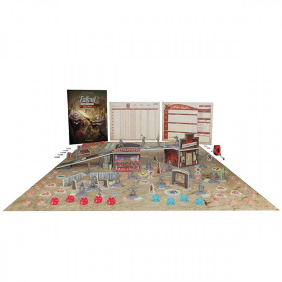 Modiphius Fallout Factions: Battle for Nuka-World Starter Set 