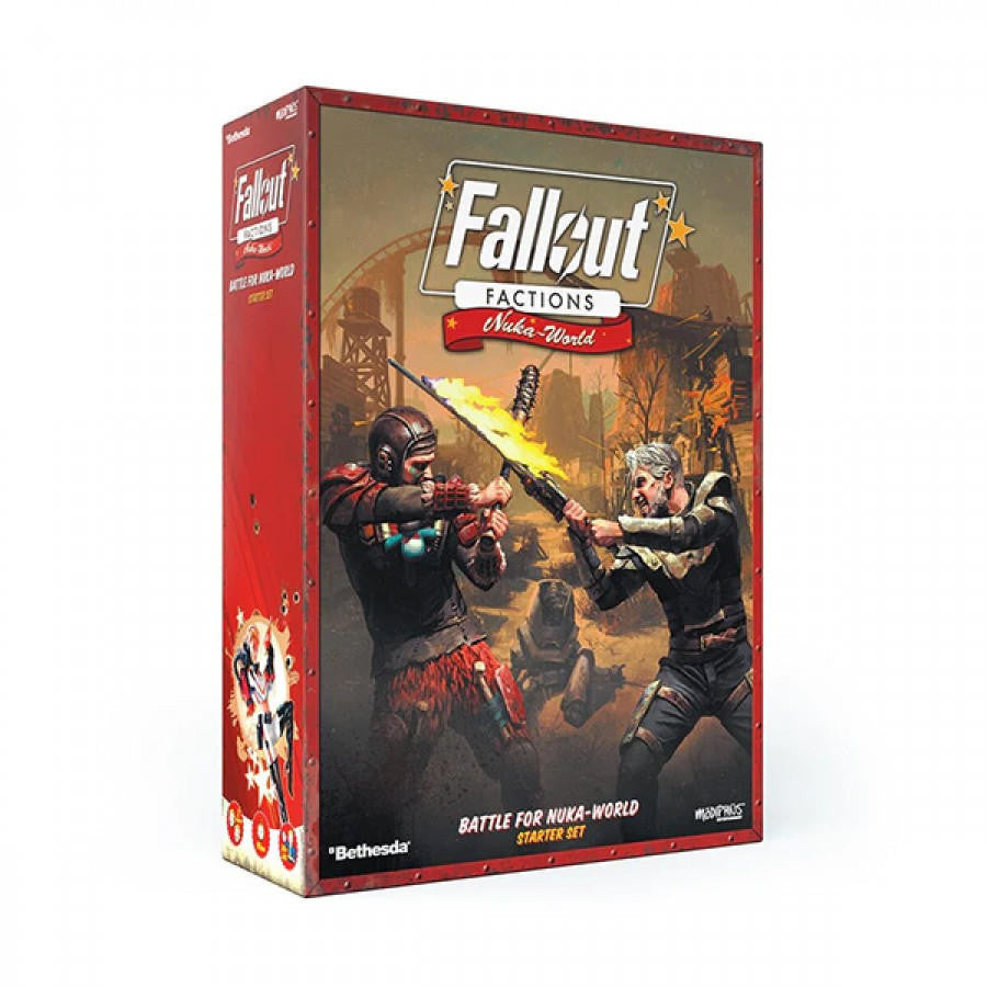 Modiphius Fallout Factions: Battle for Nuka-World Starter Set 