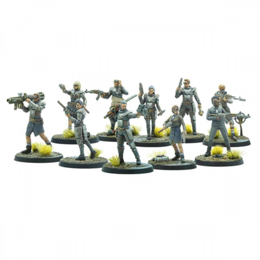Modiphius Fallout Factions: Battle for Nuka-World Starter Set 