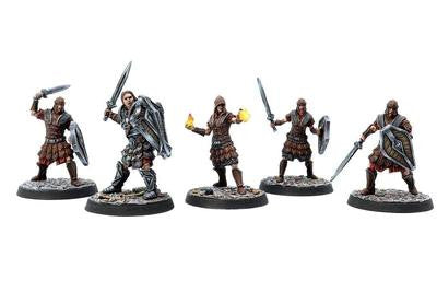 Modiphius The Elder Scrolls: Call to Arms - Bleak Falls Barrow Delve Set 