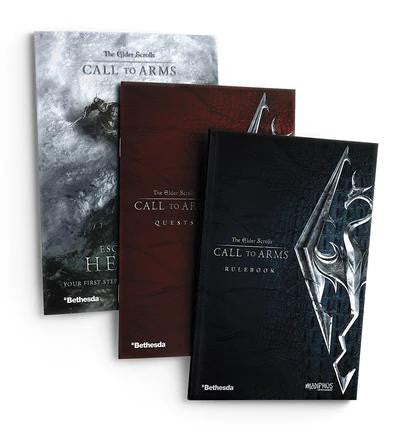 Modiphius The Elder Scrolls: Call to Arms Core Rules Box Set 